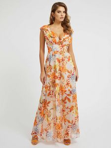 Oferta de Vestido estampado floral por 160€ en Guess