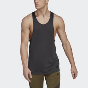 Oferta de Camiseta sin mangas Yoga Training por 31,5€ en Adidas