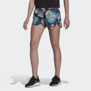 Oferta de Pantalón corto Run Fast Flower Running por 25€ en Adidas
