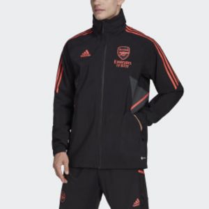 Oferta de Chaqueta impermeable Arsenal Condivo 22 por 90€ en Adidas