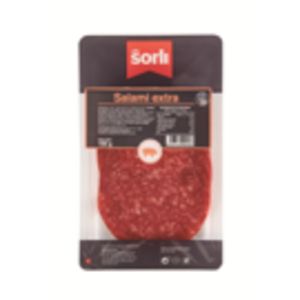 Oferta de Salami Extra  100grs por 1,25€ en Sorli