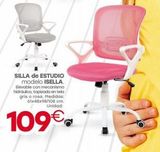 Oferta de Silla de estudio  por 109€ en Tifón Hipermueble