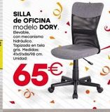 Oferta de Silla de oficina  por 65€ en Tifón Hipermueble