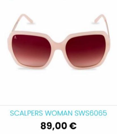 Oferta de SCALPERS WOMAN SWS6065  89,00 €   por 89€ en Federópticos