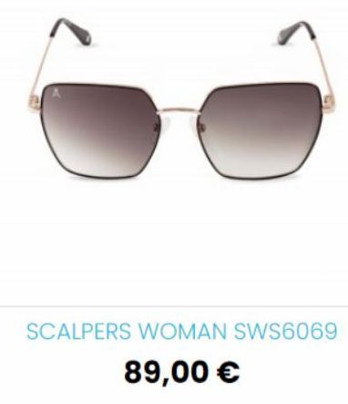 Oferta de SCALPERS WOMAN SWS6069  89,00 €  por 89€ en Federópticos