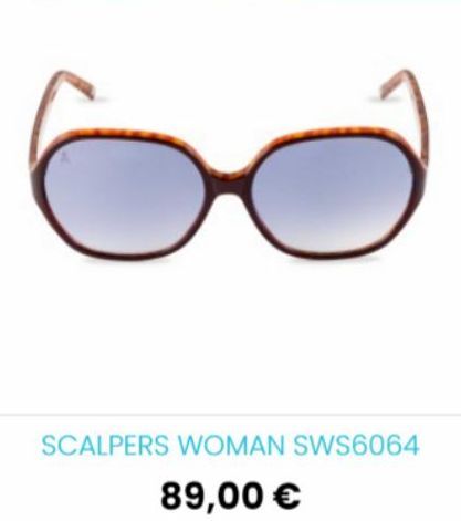 Oferta de SCALPERS WOMAN SWS6064  89,00 €   por 89€ en Federópticos