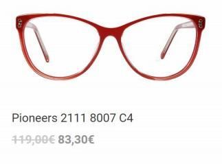 Oferta de Pioneers 2111 8007 C4  119,00€ 83,30€   por 119€ en Visionlab