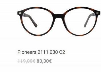 Oferta de Pioneers 2111 030 C2 119,00€ 83,30€  por 119€ en Visionlab