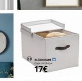 Oferta de Caja con tapa  en IKEA