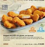 Oferta de Nuggets de pollo  en Bofrost