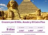Oferta de Cruceros por el Nilo  por 1031€ en Viajes Eroski
