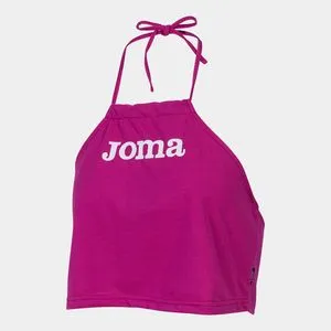 Oferta de CAMISETA TIRANTES MUJER CALIFORNIA FUCSIA por 6€ en Joma