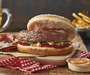 Oferta de Bacon Burger por 14,6€ en Bofrost