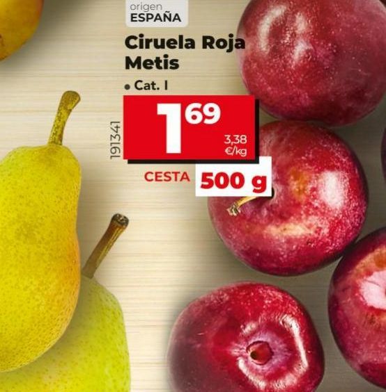 Oferta de Ciruelas Dia por 1,69€ en Dia Market