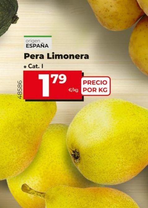 Oferta de Peras por 1,79€ en Dia Market
