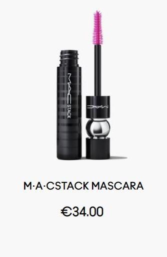 Oferta de MAC STACK  M-A-CSTACK MASCARA  €34.00  en Mac Cosmetics