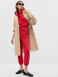 Oferta de Mujer | Sudadera con capucha Vintage Hi-Low por 41€ en GAP