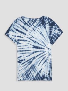 Oferta de Mujer | Camiseta manga corta Tie-dye 100% algodón por 20€ en GAP