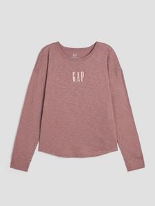Oferta de Mujer | Camiseta manga larga 100% algodón Shine por 27€ en GAP