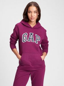 Oferta de Mujer | Sudadera con capucha logo Gap por 27€ en GAP