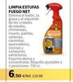 Oferta de Campanas extractoras  por 6,5€ en Coferdroza