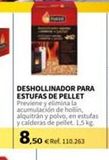 Oferta de Estufa de pellet  por 850€ en Coferdroza