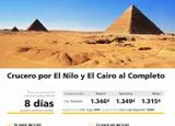 Oferta de Cruceros por el Nilo  en Racc Travel