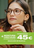 Oferta de MONOFOCALES DESDE  +CRISTALES 45€  ANTIRREFLEJANTES  SELECCIÓN DE MARCAS  CONSULTA CONDICIONES.   por 45€ en Visionlab