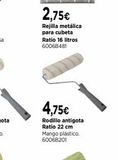 Oferta de Rodillo Ratio por 2,75€ en Cadena88
