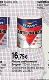 Oferta de Pintura antihumedad Bruguer por 16,75€ en Cadena88