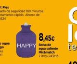 Oferta de Bolsa de agua caliente  por 8,45€ en Cadena88
