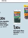 Oferta de Estropajo Spontex por 1,9€ en Cadena88