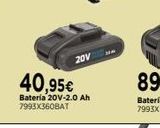 Oferta de Batería para smartphone  por 40,95€ en Cadena88