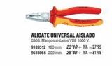 Oferta de Alicate universal Universal en Cofac