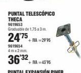 Oferta de Puntal telescópico theca en Cofac