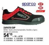 Oferta de Zapatos Sparco en Cofac