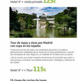 Oferta de Productos gourmet weber por 115€ en Viajes El Corte Inglés