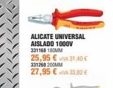 Oferta de Alicate universal Universal por 25,95€ en Optimus