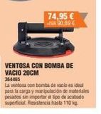 Oferta de Bomba de vacío Ideal por 74,95€ en Optimus