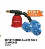 Oferta de Soplete Eco por 21,95€ en Optimus