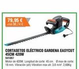 Oferta de Cortasetos eléctrico Gardena por 79,95€ en Optimus