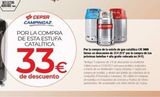 Oferta de Estufa catalítica  por 33€ en BigMat