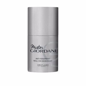 Oferta de Desodorante Roll-On Antitranspirante Mister Giordani por 8€ en Oriflame