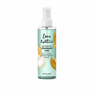 Oferta de Bruma Perfumada Refrescante con Agua de Coco y Melón Orgánicos Love Nature por 12,99€ en Oriflame