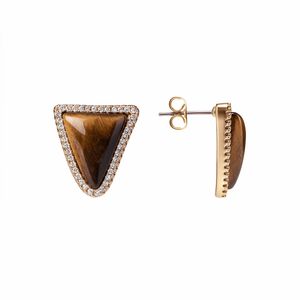 Oferta de Pendientes Tiger Eye Lavvu por 41,99€ en Oriflame