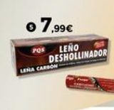 Oferta de € 7,99€  POS  LENA CARBON- LENO DESHOLLINADOR  por 7,99€ en Bigmat - La Plataforma