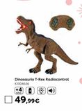 Oferta de Dinosaurio T-Rex Radiocontrol por 49,99€ en ToysRus