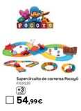 Oferta de SUPERCIRCUIITO DE CARRERAS POCOYO por 54,99€ en ToysRus