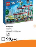 Oferta de LEGO City - Hospital  por 99,99€ en ToysRus