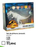 Oferta de Set de pintura Jurassic por 11,99€ en ToysRus